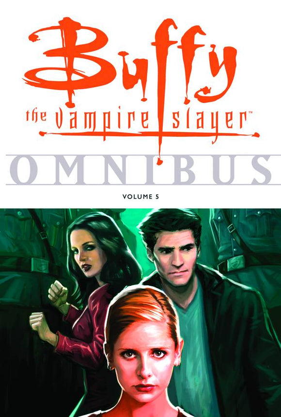 Buffy The Vampire Slayer Omnibus Tp Vol 05