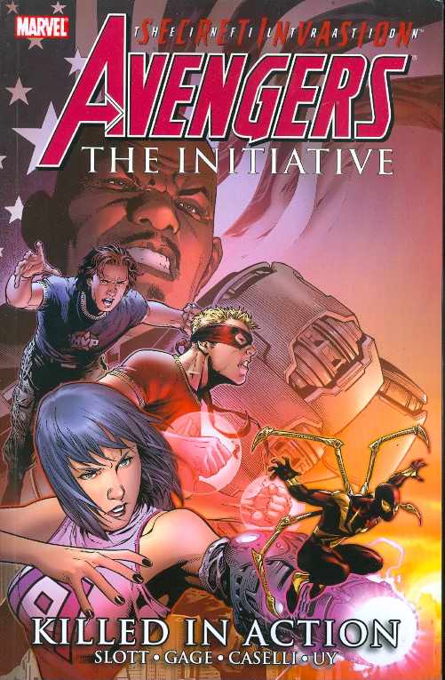 Avengers Initiative Tp Vol 02 Killed In Action (Sep082454)