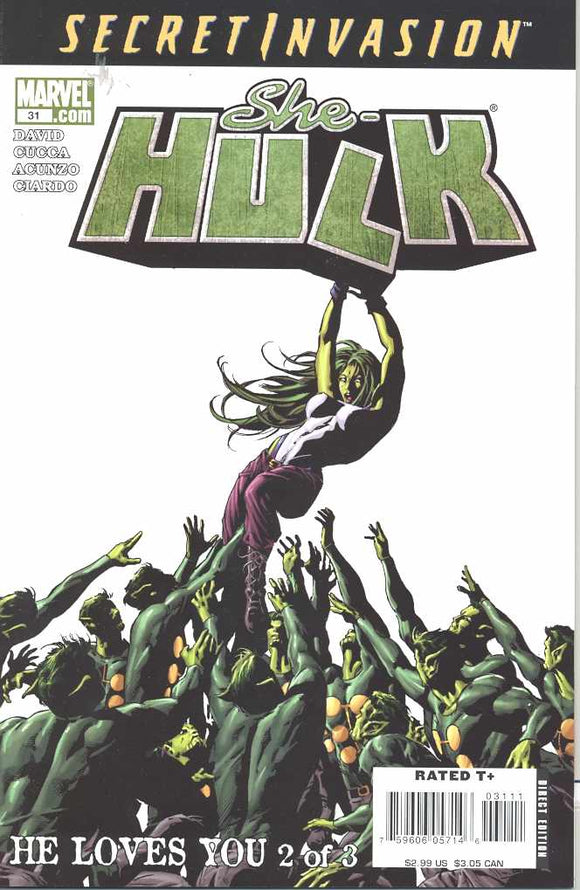 She-Hulk Vol 2 (2005) #31 - BACK ISSUES