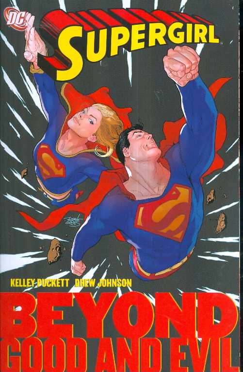 Supergirl Beyond Good And Evil Tp (May080209)