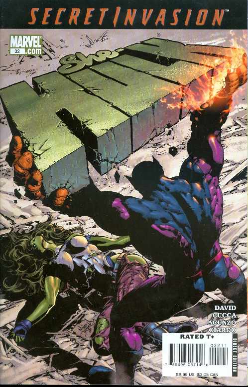 She-Hulk Vol 2 (2005) #32 - BACK ISSUES