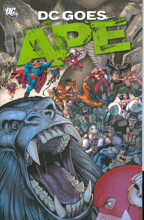 Dc Comics Goes Ape Tp (Jun080239)