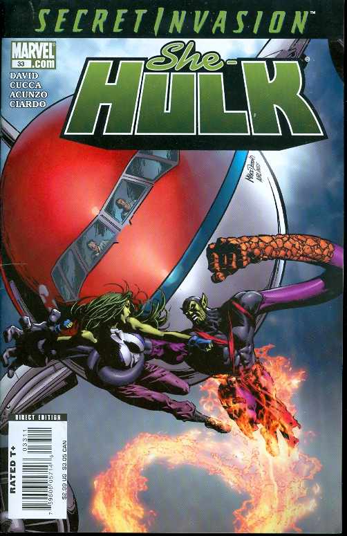 She-Hulk Vol 2 (2005) #33 - BACK ISSUES