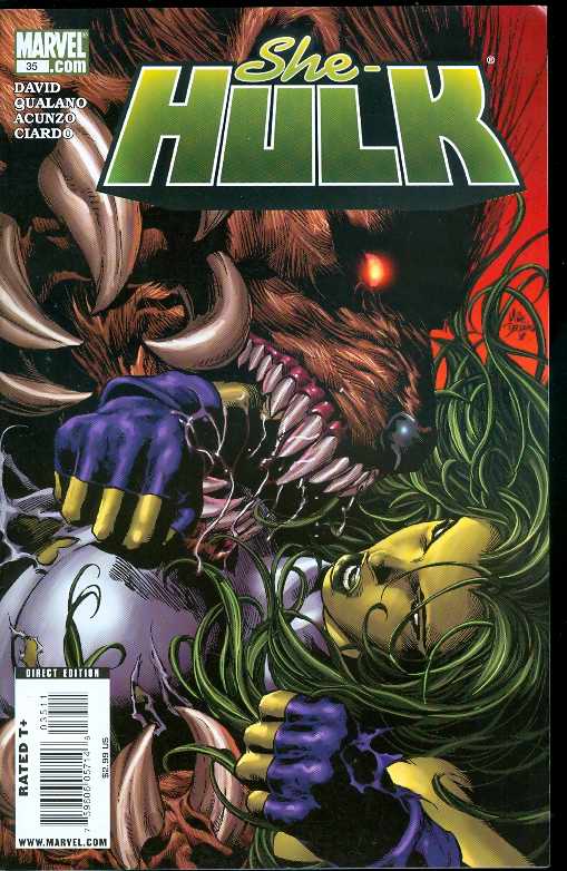 She-Hulk Vol 2 (2005) #35 - BACK ISSUES