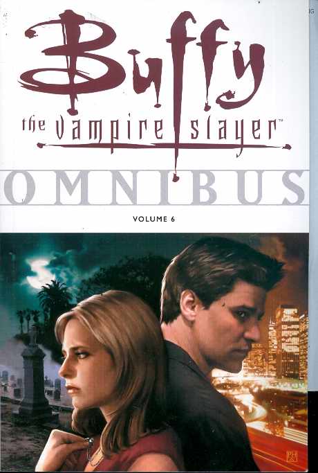 Buffy The Vampire Slayer Omnibus Tp Vol 06
