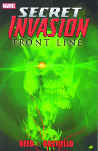 Secret Invasion Tp Front Line