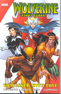 Wolverine Tp First Class Vol 02 To Russia With Love (Nov0824
