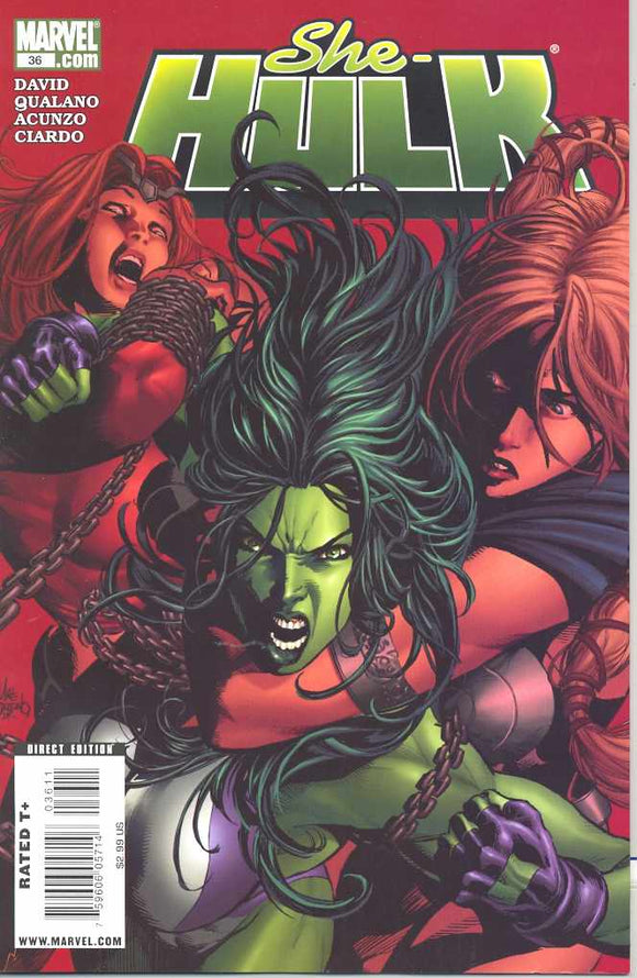 She-Hulk Vol 2 (2005) #36 - BACK ISSUES