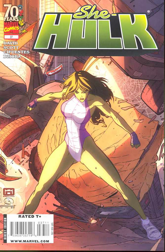 She-Hulk Vol 2 (2005) #37 - BACK ISSUES