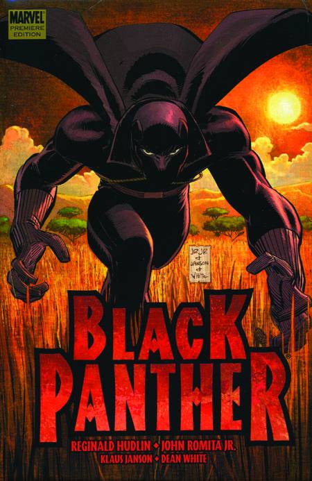 Black Panther Hc Who Is Black Panther