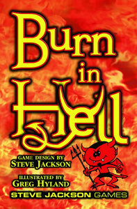 Burn In Hell Card Game New Ptg (C: 0-1-2)