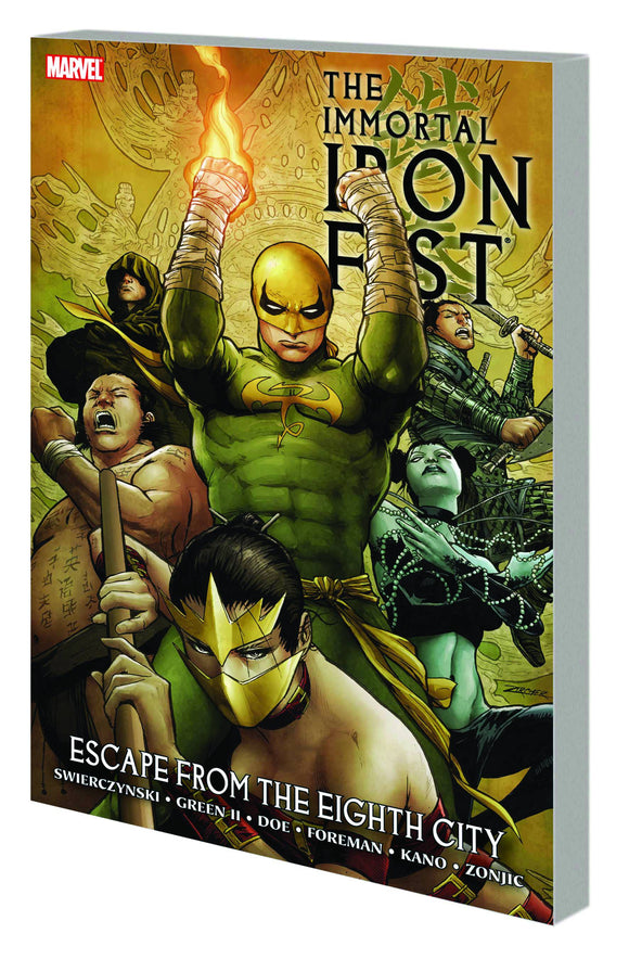 Immortal Iron Fist Tp Vol 05 Escape From Eighth City
