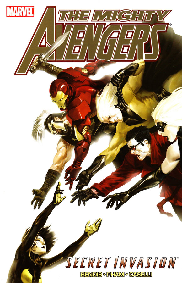 Mighty Avengers Tp Vol 04 Secret Invasion Book 02