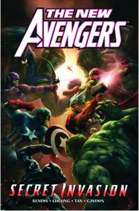 New Avengers Tp Vol 09 Secret Invasion Book 02