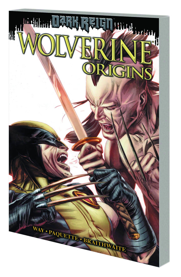Wolverine Origins Tp Dark Reign