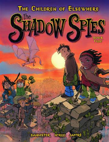 Elsewhere Chronicles Gn Vol 02 Shadow Spies (C: 0-1-2)