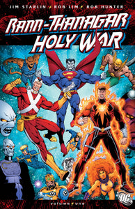 Rann Thanagar Holy War Tp Vol 01