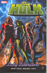 She-Hulk TP Vol 09 Lady Liberators - Books