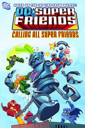 Super Friends Calling All Super Friends Tp