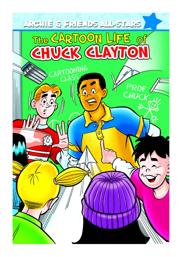 Archie & Friends Tp Vol 03 Cartoon Life Chuck Clayton