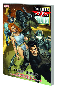 Agents Of Atlas Tp Turf Wars