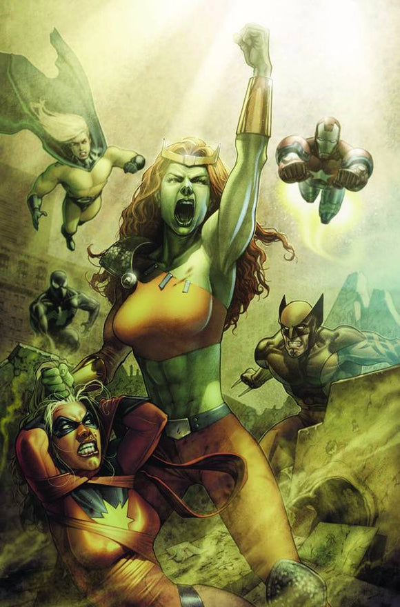 All New Savage She-Hulk (2009) #4 (of 4) - BACK ISSUES