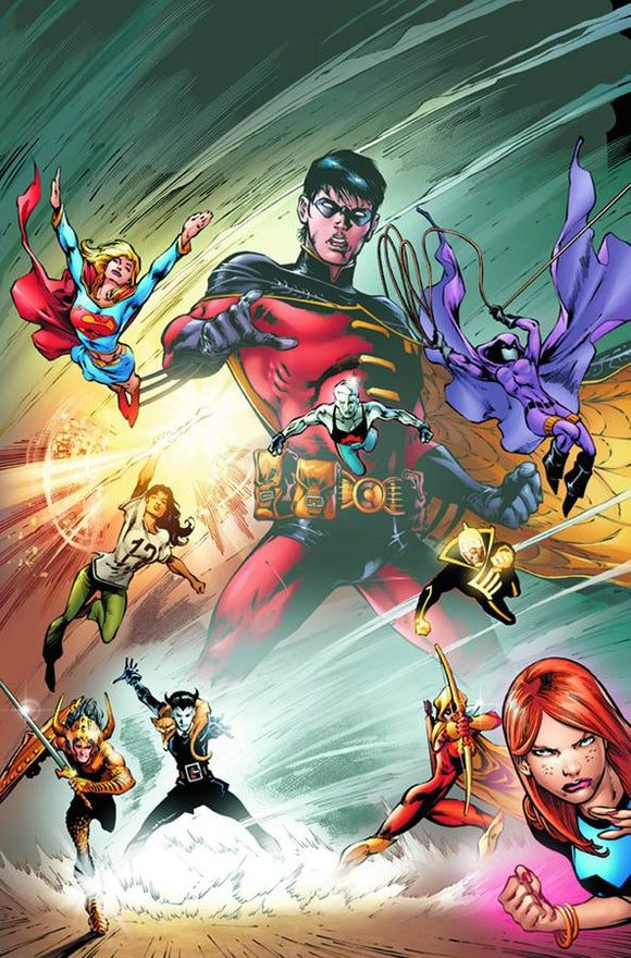 Teen Titans Changing Of The Guard Tp
