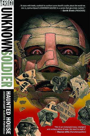 Unknown Soldier Tp Vol 01 Haunted House