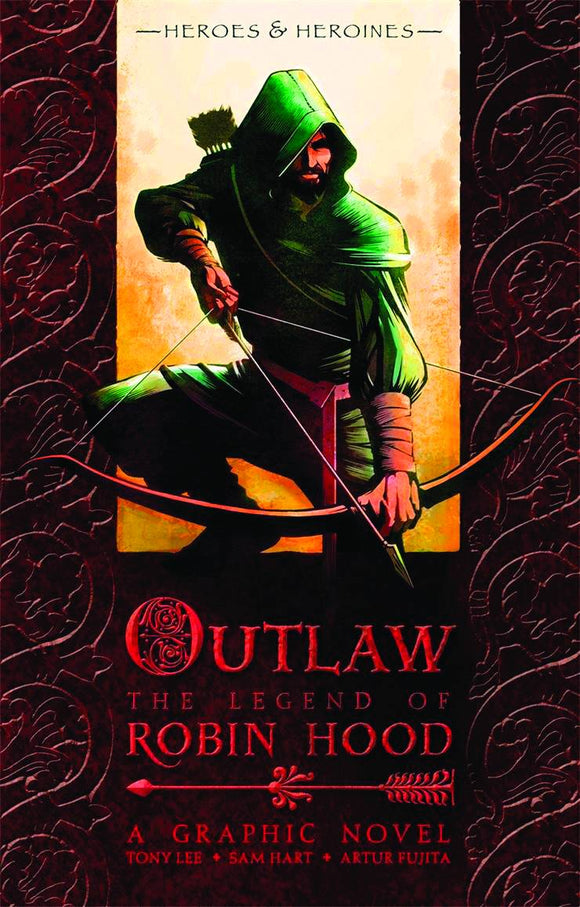 Outlaw Legend Of Robin Hood Gn