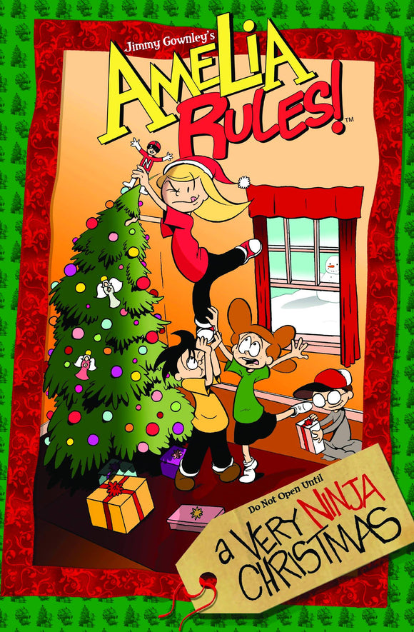Amelia Rules Tp Very Ninja Christmas