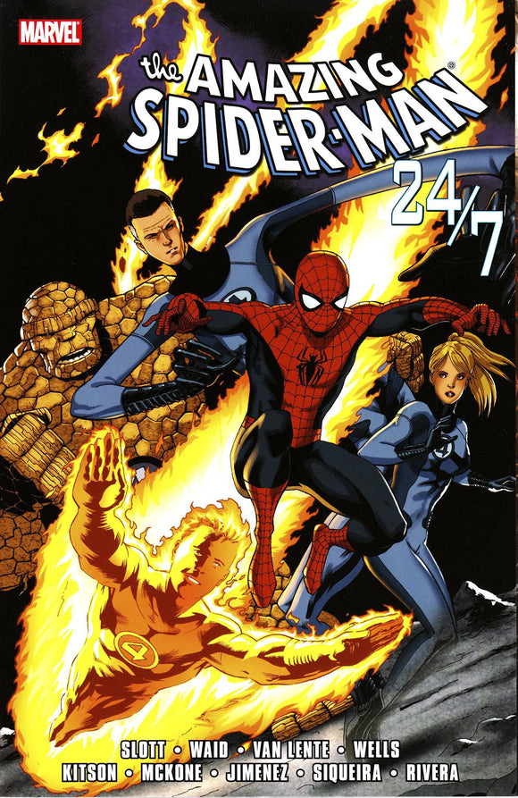 Spider-Man 24 7 Tp