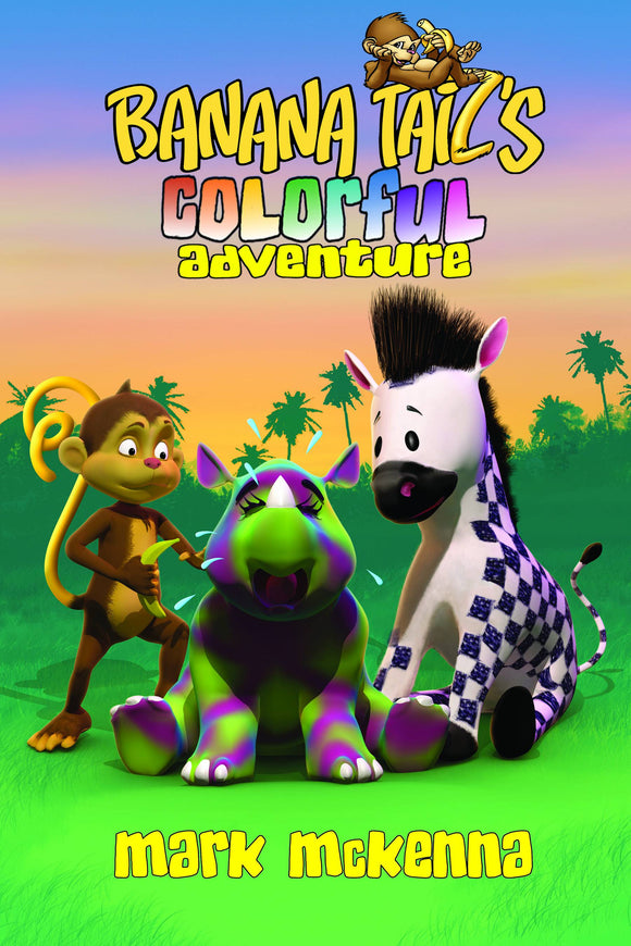 Banana Tails Colorful Adventure Hc