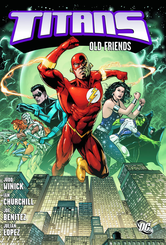 Titans Old Friends Tp