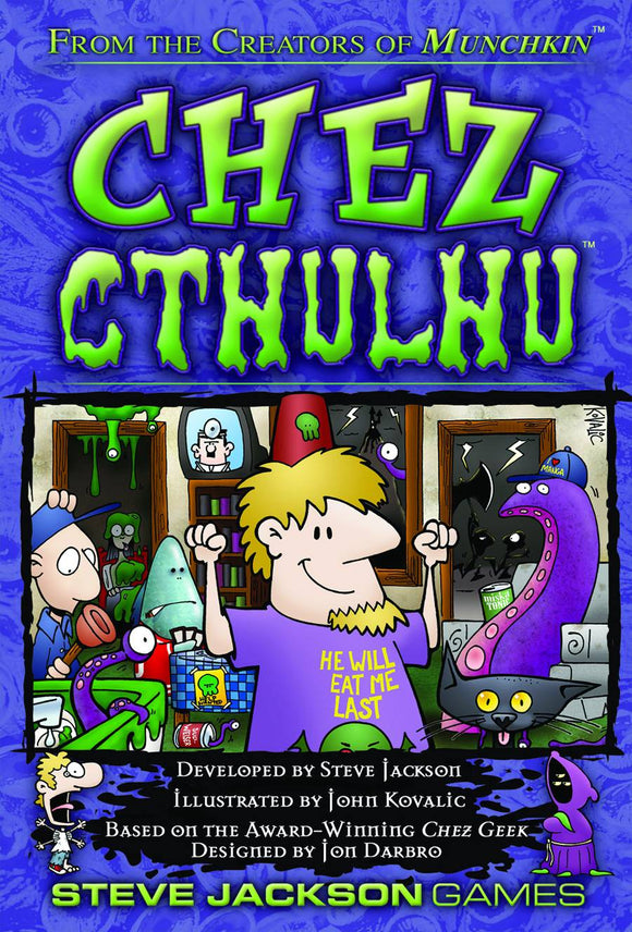 Chez Cthulhu Card Game
