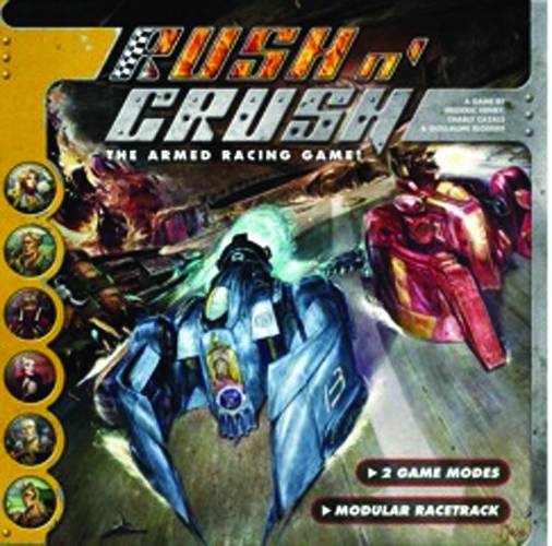 Rush N Crush Board Game