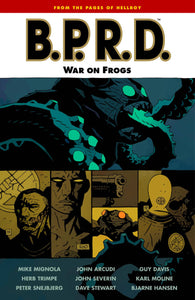 Bprd Tp Vol 12 War On Frogs