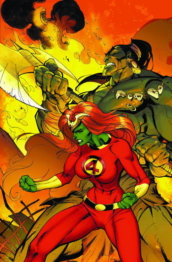 Fall of Hulks Savage She-Hulks (2010) #1 (of 3) - BACK ISSUES