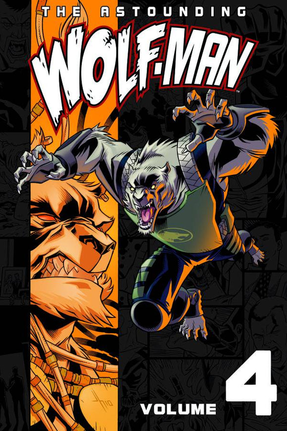 Astounding Wolf Man Tp Vol 04