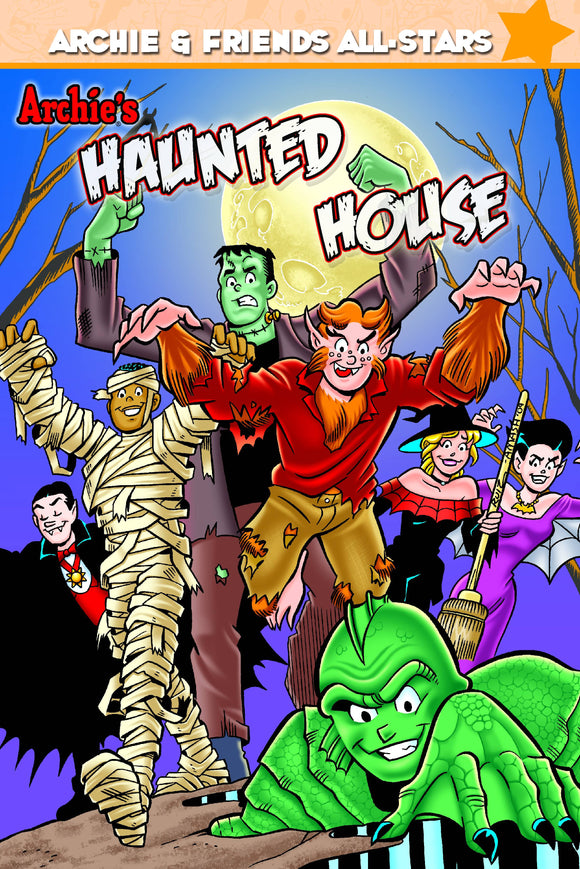 Archie & Friends Tp Vol 05 Archies Haunted House