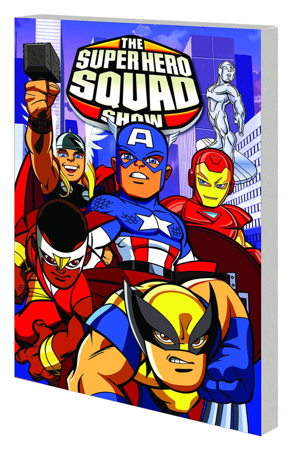 Super Hero Squad Tp Super Stars Digest