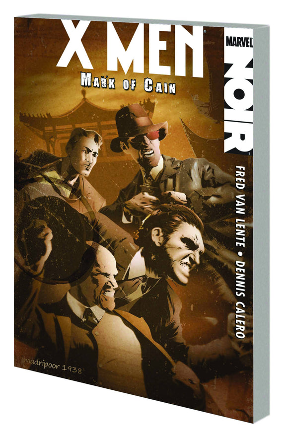 X-Men Noir Tp Mark Of Cain Gn