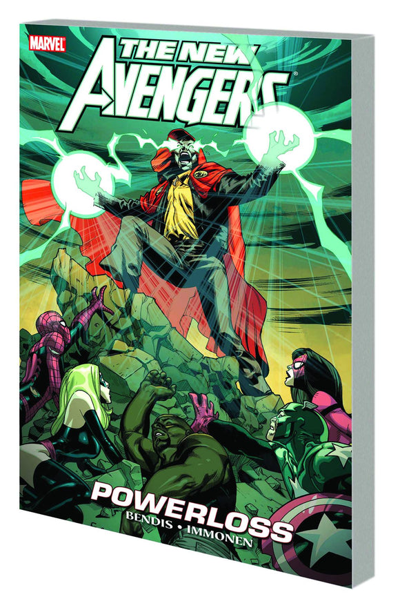 New Avengers Tp Vol 12 Powerloss