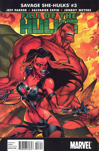 Fall of Hulks Savage She-Hulks (2010) #3 (of 3) - BACK ISSUES