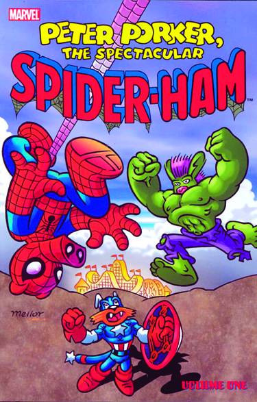 Peter Porker Tp Vol 01 Spectacular Spider-Ham Gn