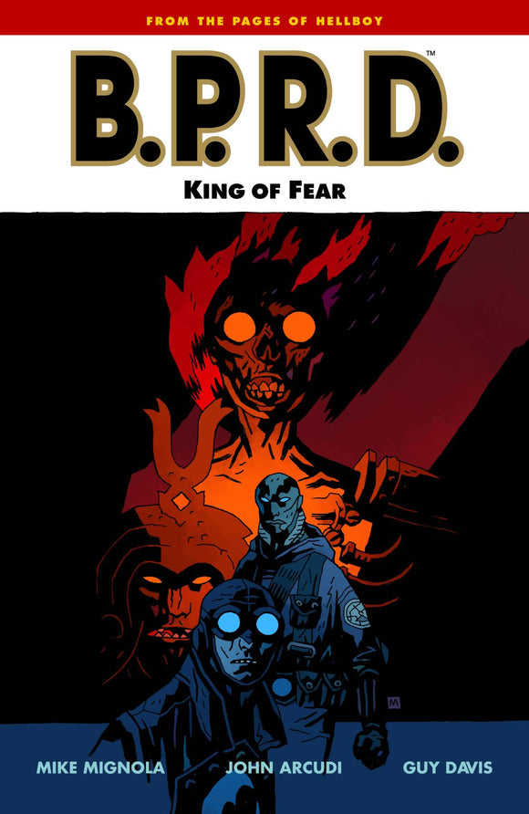 Bprd Tp Vol 14 King Of Fear