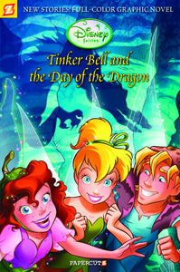 Disney Fairies Gn Vol 03 Tinker Bell Day O/T Dragon