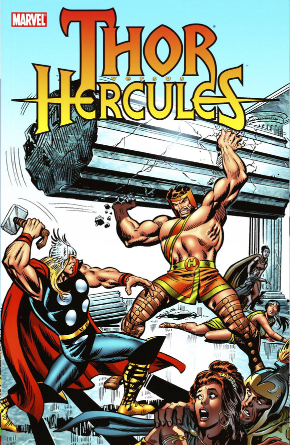 Thor Vs Hercules Tp