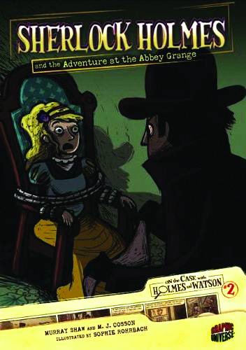 On The Case With Holmes & Watson Gn Vol 02 Adv At Abbey Gran