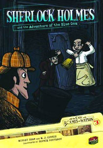 On The Case With Holmes & Watson Gn Vol 03 Adv Blue Gem