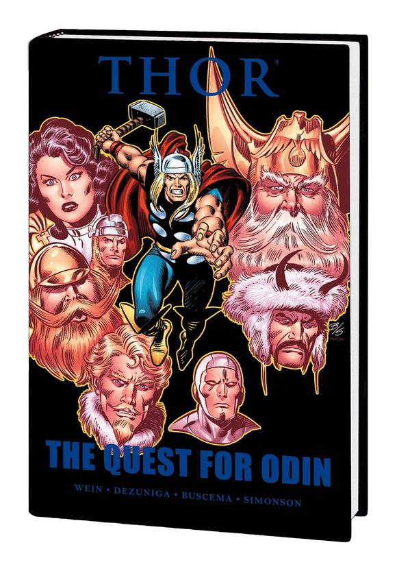 Thor Quest For Odin Prem Hc